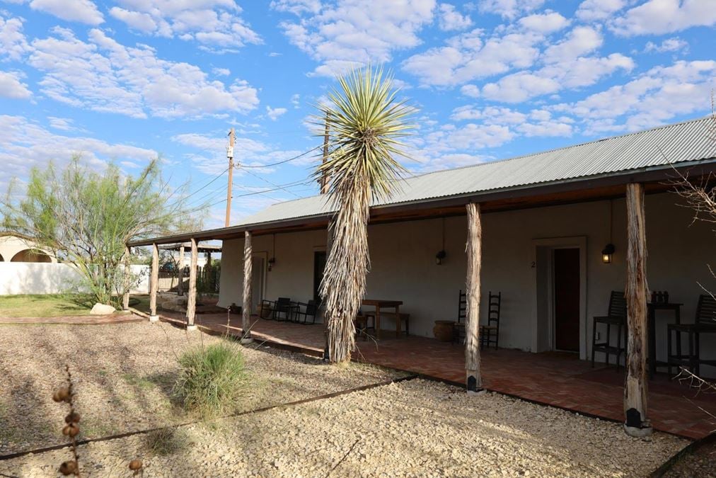 Potential B&B/VRBO Property in Fort Stockton