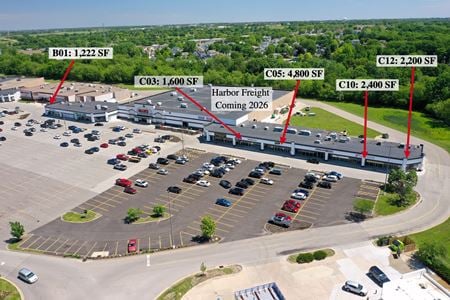 Retail space for Rent at 4100 W. Willow Knolls Road in Peoria