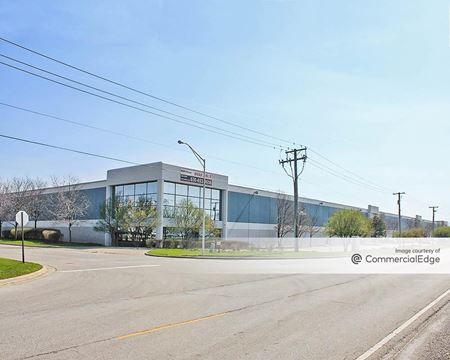 Industrial space for Rent at 401 East South Frontage Road in Bolingbrook