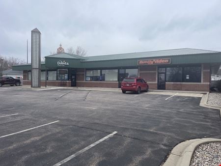 Retail space for Rent at 701 N. Broadway St. in New Ulm
