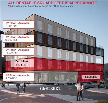 Office space for Rent at 455 E. 8th Street in Sioux Falls