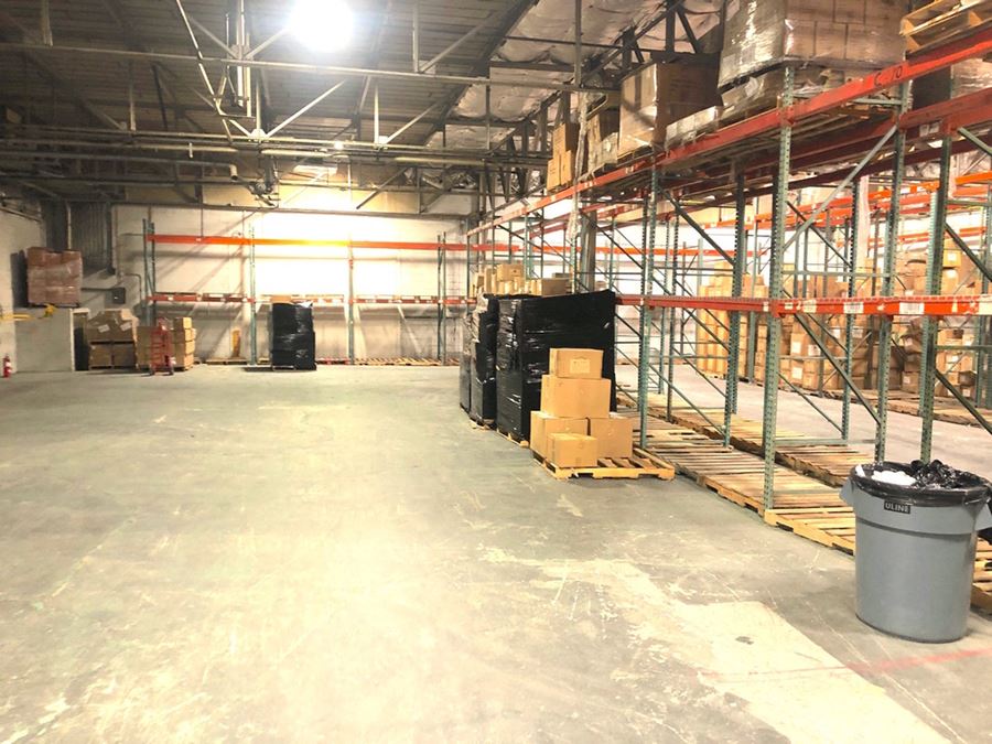 Sale/Lease 24,678 Sq.Ft. Warehouse - 20' Ceiling Height