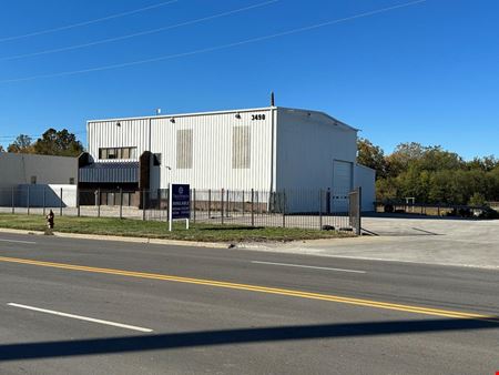 Industrial space for Rent at 3490 Manchester Trafficway in Kansas City