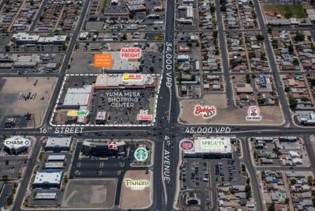 Retail space for Rent at 1601 S 4th Avenue in Yuma
