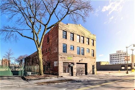 Photo of commercial space at 478 West Columbia Street in Detroit