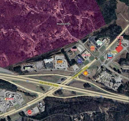 Photo of commercial space at 5011 Skyland Blvd E in Tuscaloosa