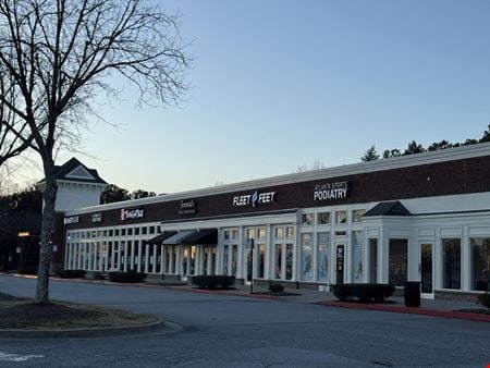 Retail space for Rent at 9700 Medlock Bridge Rd in Johns Creek