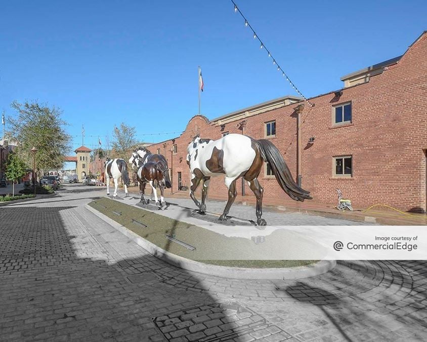 Horse & Mule Barns