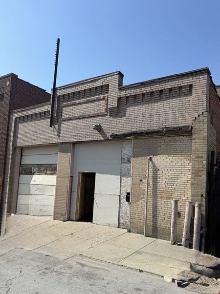 Industrial space for Sale at 550 Oliver St in Cincinnati