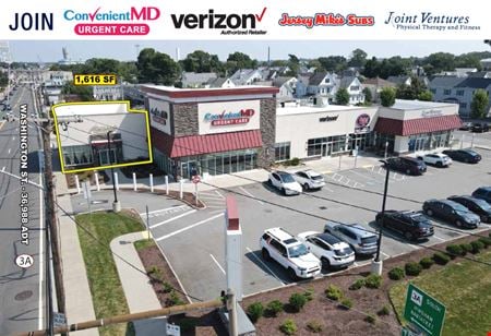 Retail space for Rent at 479 Washington Street in Quincy