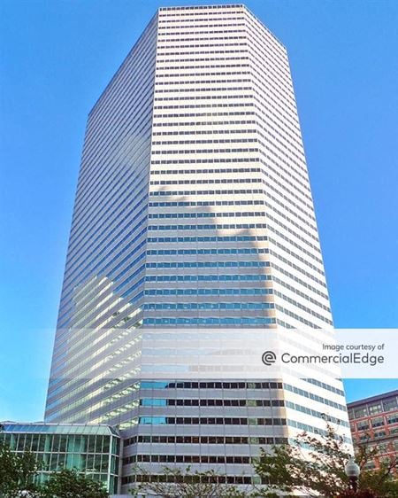 Coworking space for Rent at One Financial Center in Boston