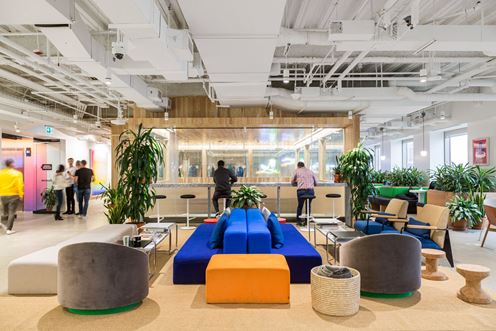 WeWork - Scotia Plaza