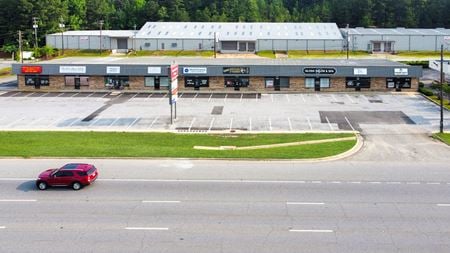 Retail space for Rent at 3120 McFarland Boulevard in Northport