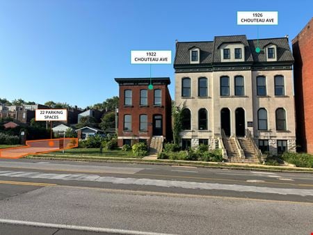 Office space for Sale at 1922-1926 Chouteau Avenue in St. Louis