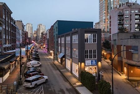 Photo of commercial space at 1260 1260 Hamilton Street in Vancouver