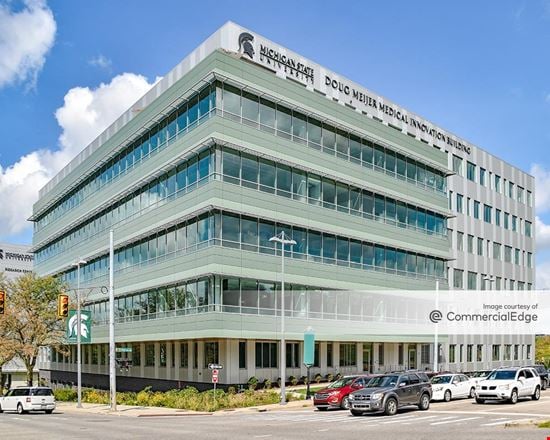 Doug Meijer Medical Innovation Building