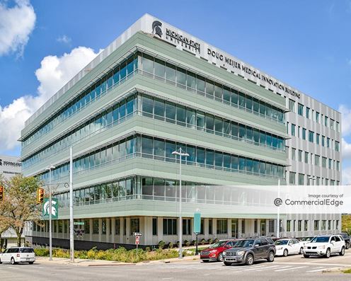 Doug Meijer Medical Innovation Building