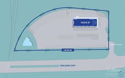 Rare Infill Site - Zoned for Industrial Outdoor Storage