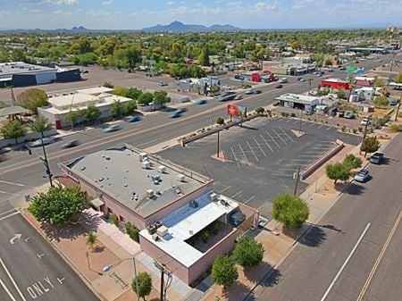 Photo of commercial space at 105 North Country Club Drive in Mesa