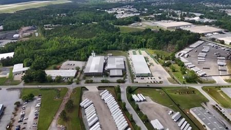 Industrial space for Rent at 1446 S Buncombe Rd in Greer