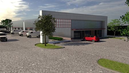Industrial space for Rent at 1520 N Jackson Road-Pre Leasing in Pharr