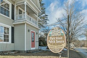 41 Park Street- TURNKEY RESTAURANT W/ REAL ESTATE
