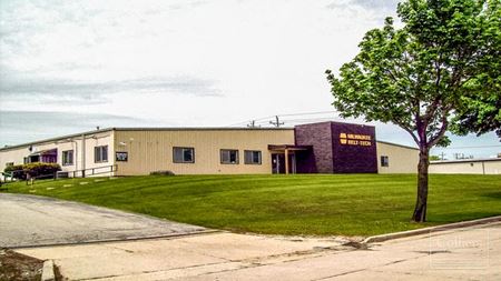 Industrial space for Rent at 7909-7933 N 73rd Street in Milwaukee