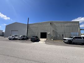 East Tampa M-Zoned Industrial Warehouse (Dock and Grade)