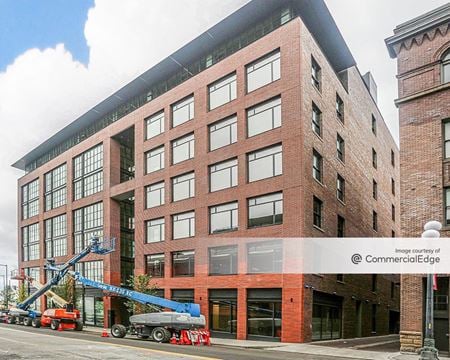 Photo of commercial space at 74 South Jackson Street in Seattle