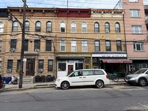 Bushwick Free-Market Mixed-Use Building