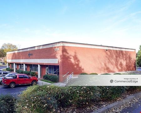 Industrial space for Rent at 1220 Kennestone Circle in Marietta
