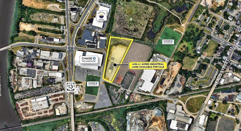 Industrial space for Sale at 501 Garasches Ln in Wilmington
