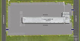 60-Door Truck Terminal | ±32,553 SF on ±4.96 Acres