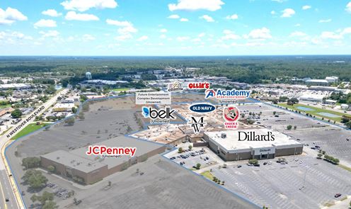 REO Sale | Albany Mall, Dillard’s-Anchored
