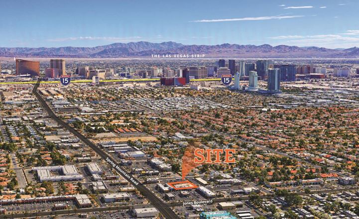 Spring Mountain Road & Red Rock Street
