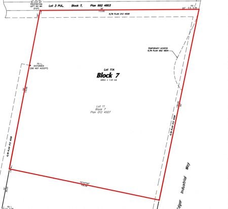 Industrial space for Sale at 7892 Edgar Industrial Way in Red Deer