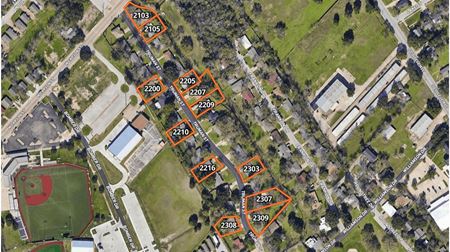 Photo of commercial space at Truman Street in Bryan