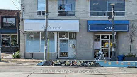 Office space for Rent at 2733 LAKESHORE BLVD in TORONTO