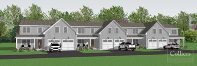Approved 37-Unit 55+ Townhouse Site