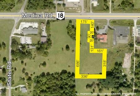 Land space for Sale at 722 Medina Road in Medina