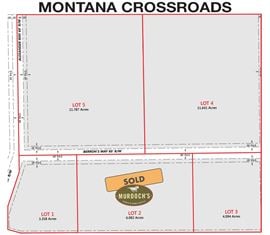 Montana Crossroads Subdivision