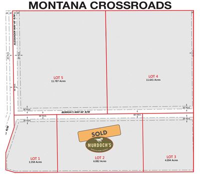 Montana Crossroads Subdivision
