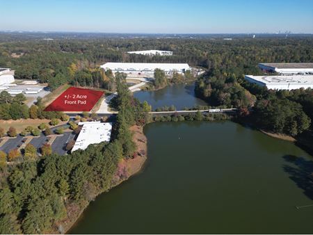 VacantLand space for Rent at 3625 Naturally Fresh Boulevard in Atlanta