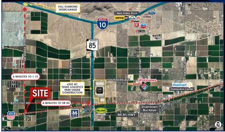 Industrial space for Rent at 8201 S Palo Verde Rd in Buckeye