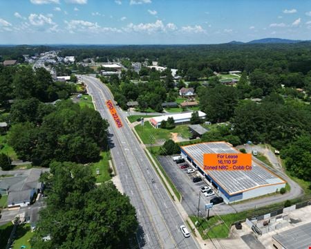 Photo of commercial space at 2568 Canton Rd in Marietta