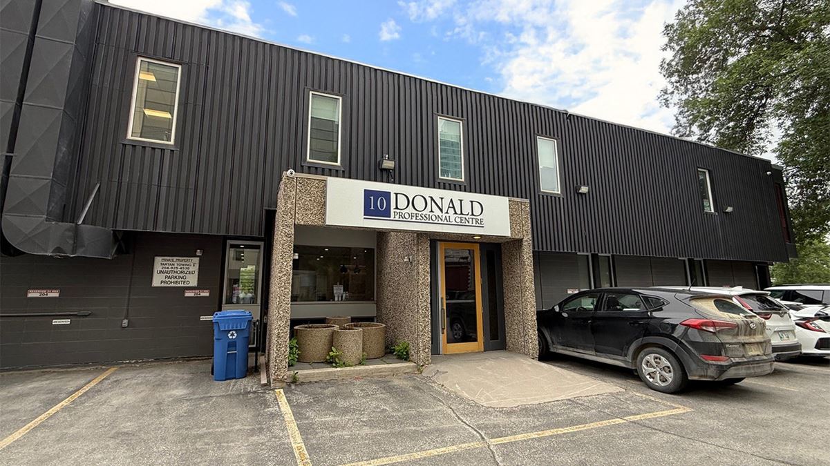 10 Donald Street