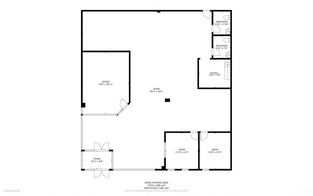 Lakefront Office/Warehouse Sublease