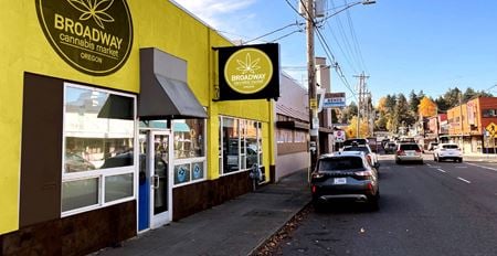 Retail space for Sale at 8028 SE Stark St in Portland