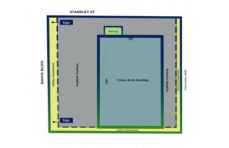 Retail space for Rent at 5060 Davis Blvd in North Richland Hills