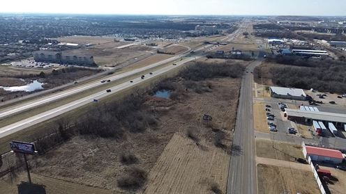 SE 74th (I-240 Service Road) & Sooner Rd